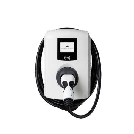 Wallbox Alfen Eve Single Proline DE, 11 kW mit angeschlagenem Kabel, KfW föderfähig