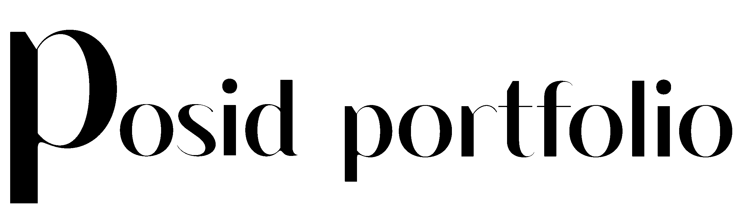 POSID portfolio